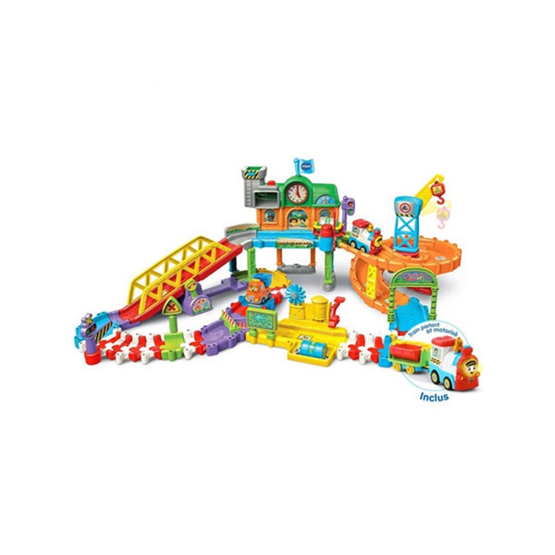 Vtech Tchou Tchou Bolides R Maxi Circuit Train Twist, FR