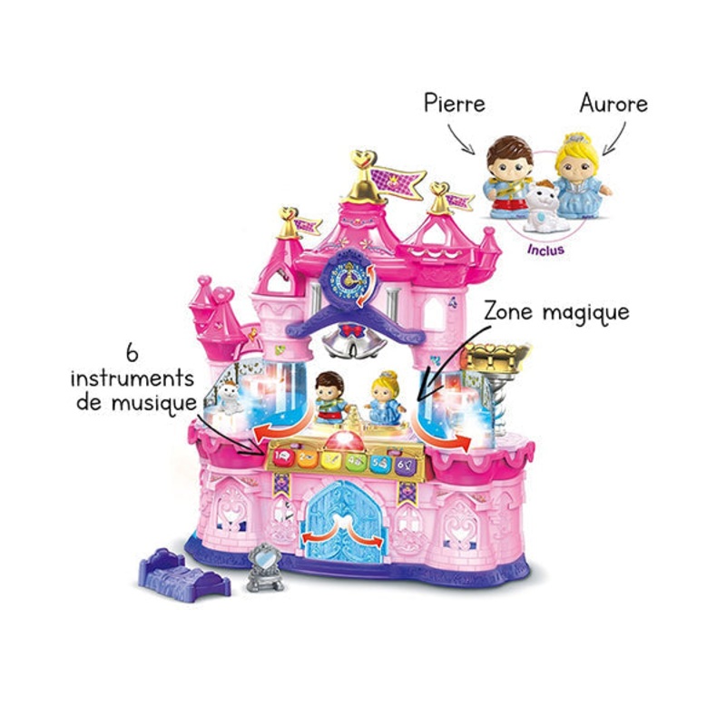 Vtech Tut Tut Copains Le Chateau Des Lumieres Enchantees, FR