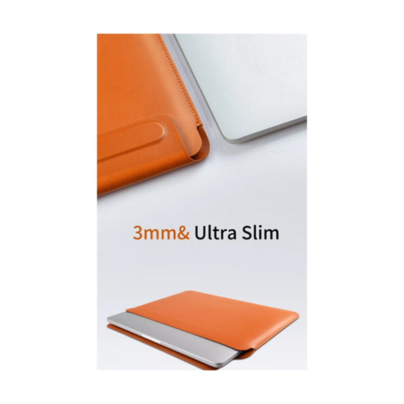 WIWU Skin Pro III PU Leather Sleeve for MacBook Pro 16