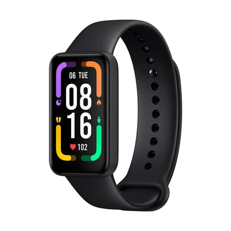 Xiaomi Redmi Smart Band Pro, 1.47 Full AMOLED Display, 110+ Fitness Modes, Up to 14 Days Battery Life, Heart Rate Tracking, 5 ATM Water Resistance, Sleep Quality Tracking, SPO2 Monitoring