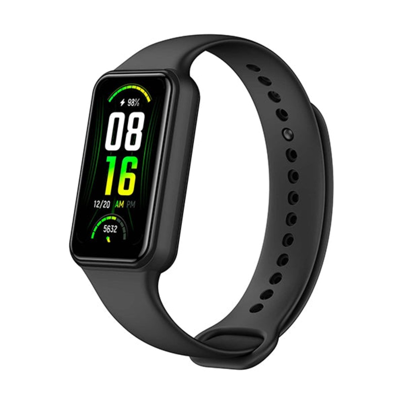 Amazfit Band 7 Fitness & Health Tracker for Women Men, 18-Day Battery Life, ALEXA Built-in, 1.47AMOLED Display, Heart Rate & SpO Monitoring, 120 Sports Modes, 5 ATM Water Resistant + Official Warranty