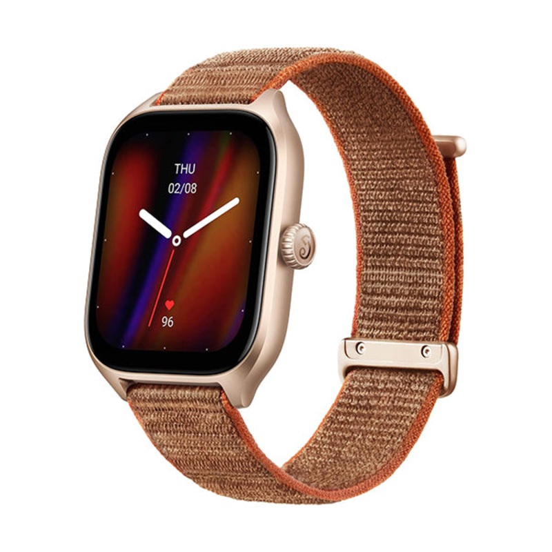 Amazfit GTS 4 Smart Watch, Dual-Band GPS, Alexa Built-in, Bluetooth Calls, 150 Sports Modes, Heart Rate SPO Monitor, 1.75AMOLED Display + Official Warranty