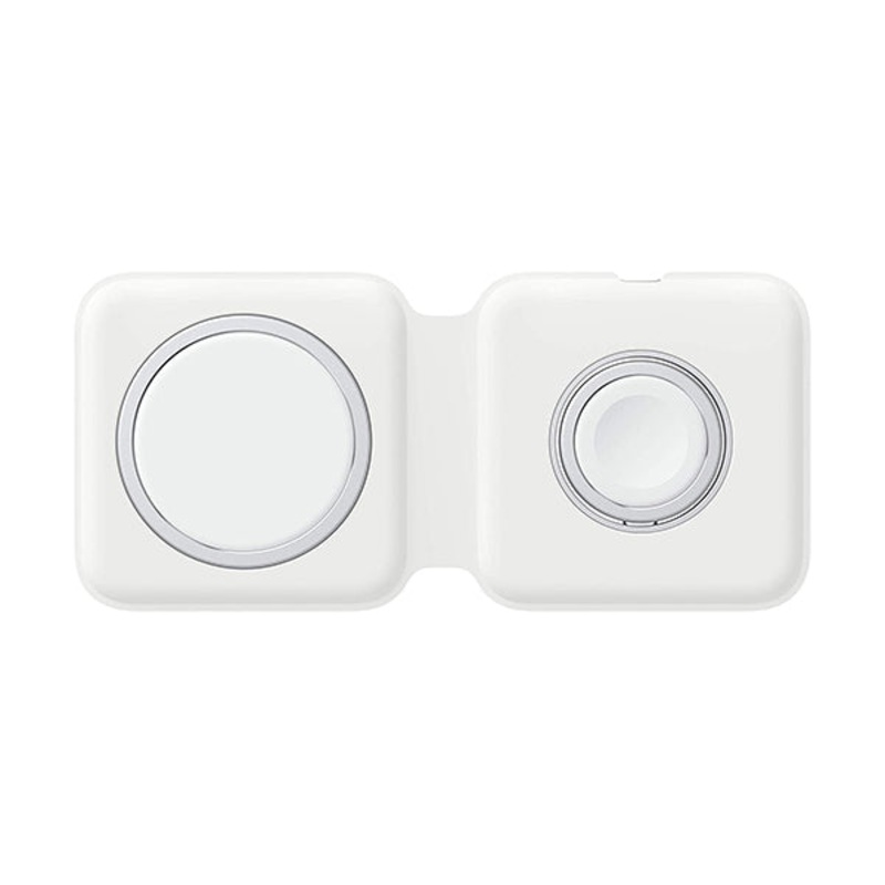 Apple MagSafe Duo – Wireless Charger with Fast Charging Capability, Type C Wall Charger, Compatible with iPhone, AirPods and Watch