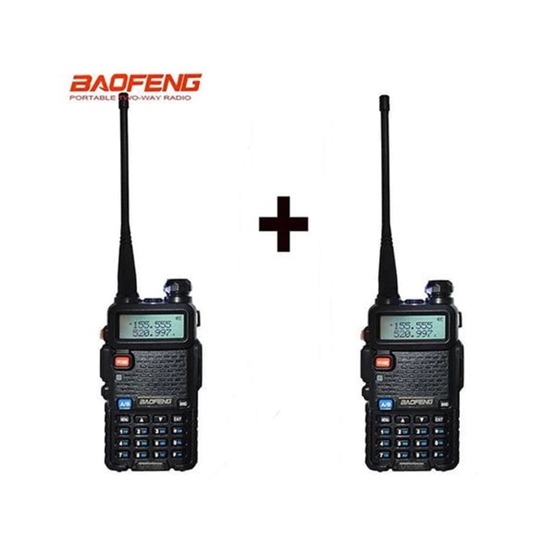 Baofeng, Bf-5R Dual Band Two Way Radio Walkie-talkie