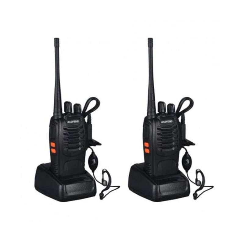 BaoFeng, BF-888S UHF Long Range Walkie Talkie, CTCSS DCS Portable Handheld Two-way Radio