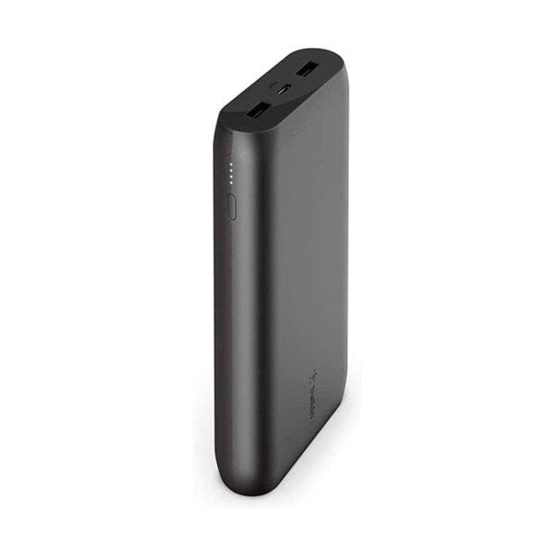 Belkin, BPB012BTBK Portable Power Bank Charger 20K for iPhone 13, iPhone 13 Pro, 13 Pro Max, 13 Mini, iPhone 12, Galaxy S22, Ultra, Plus and More