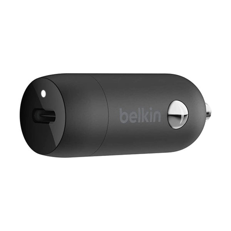 Belkin, CCA003BTBK USB-C Fast Car Charger 20W iPhone Fast Charger Compatible with iPhone 12 Pro Max/12/12 Pro/ 12 Mini, Samsung Galaxy S20, S20+, S20 Ultra, Note20, Google Pixel and More