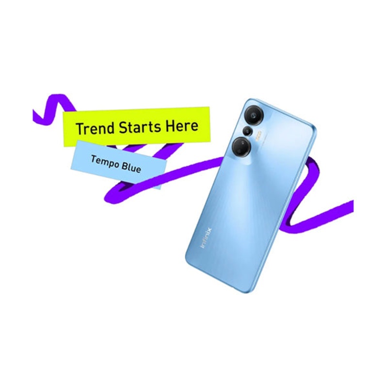 Infinix Hot 20s 8GB/128GB +5GB Extended RAM (13GB)