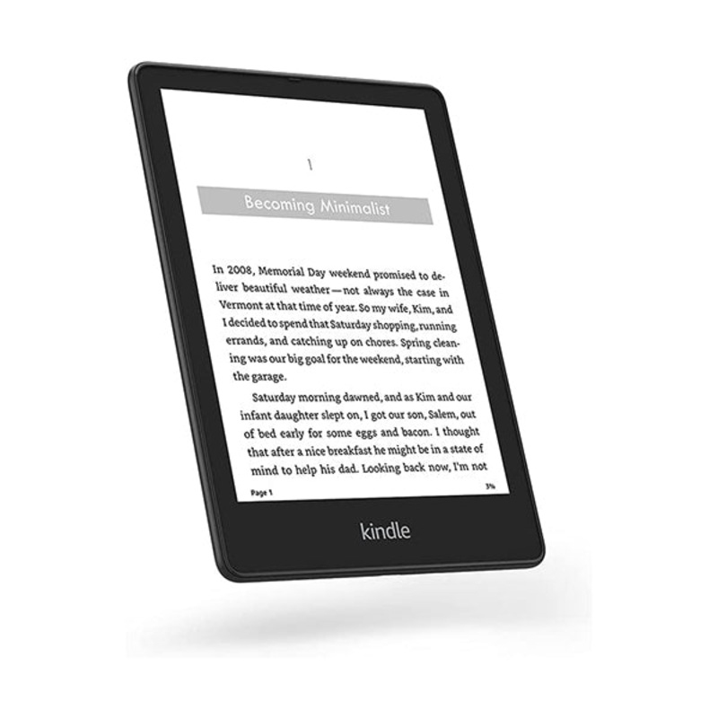 Kindle Paperwhite Signature Edition (32 GB)  With a 6.8 display, wireless charging, and auto-adjusting front light, 11th Gen 2021