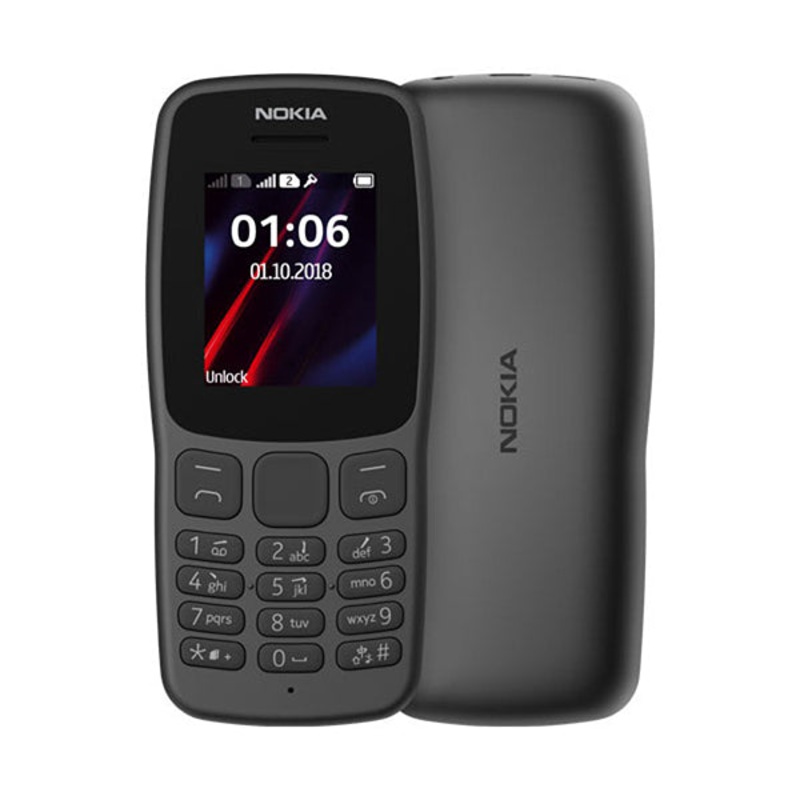 Nokia 106, 1.8 TFT Display, Dual SIM