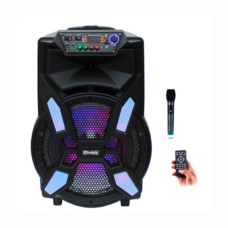 OM&S Karaoke Bluetooth Speaker OM-M23
