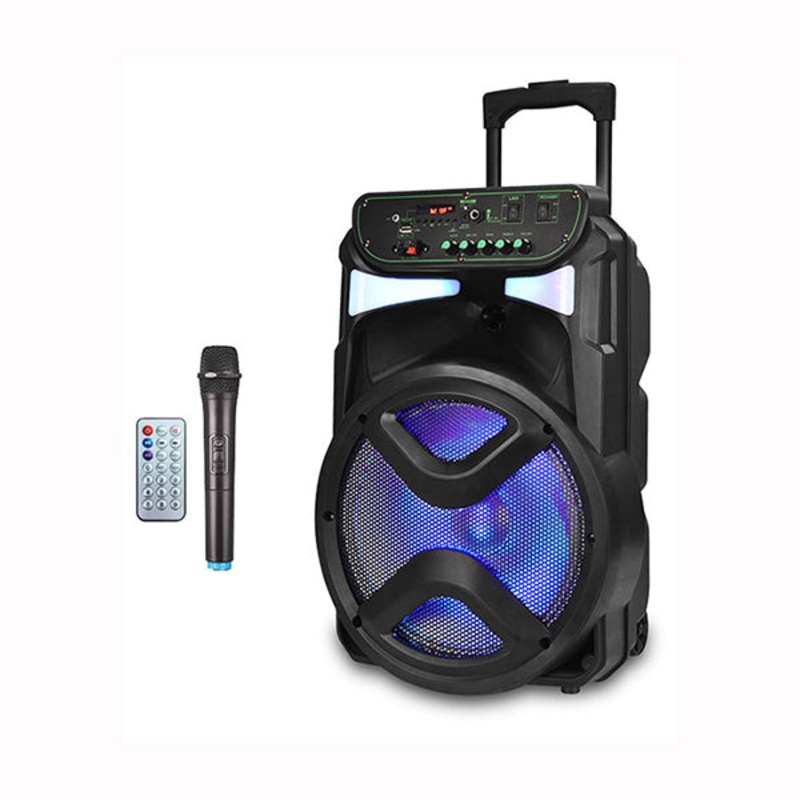 OM&S Karaoke Speaker Bluetooth MD7-12L