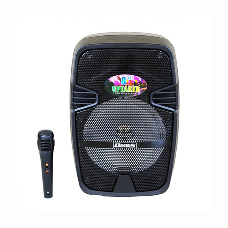 OM&S Speaker Bluetooth OM-801|Black|Brand New