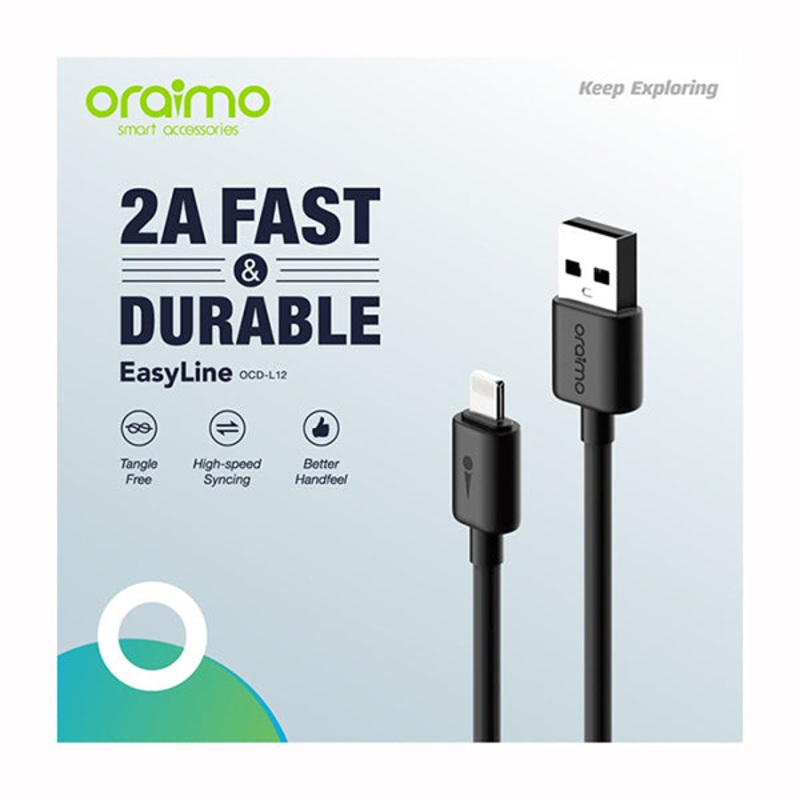 Oraimo EasyLine Cable OCD-L12 Lightning