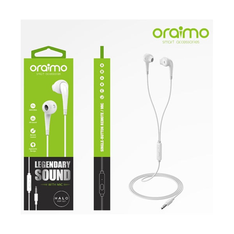 Oraimo Halo Legendary Sound Wired Headset OEP-E21