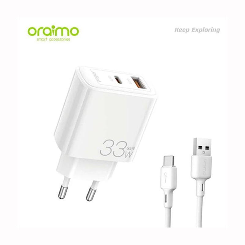 Oraimo PowerGaN 33W Super Speed OCW-E101D