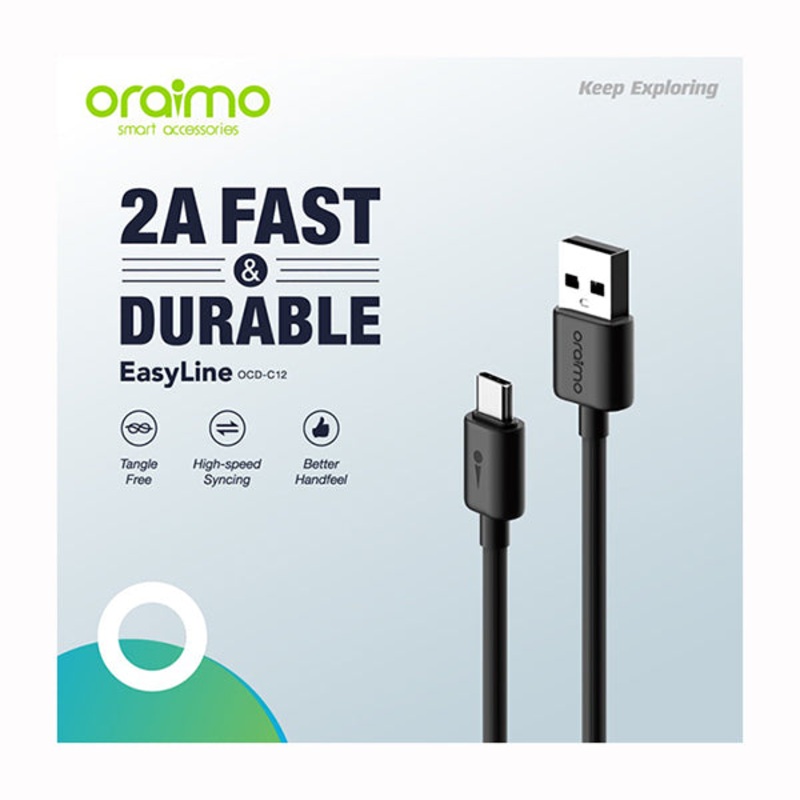 Oraimo Type-C Data Cable OCD-C12