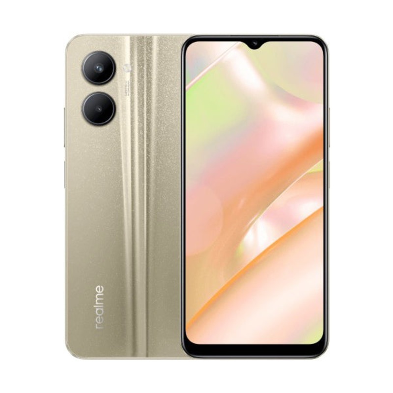 Realme C33 4GB/128GB|Sandy Gold|Aqua Blue|Night Sea|Brand New