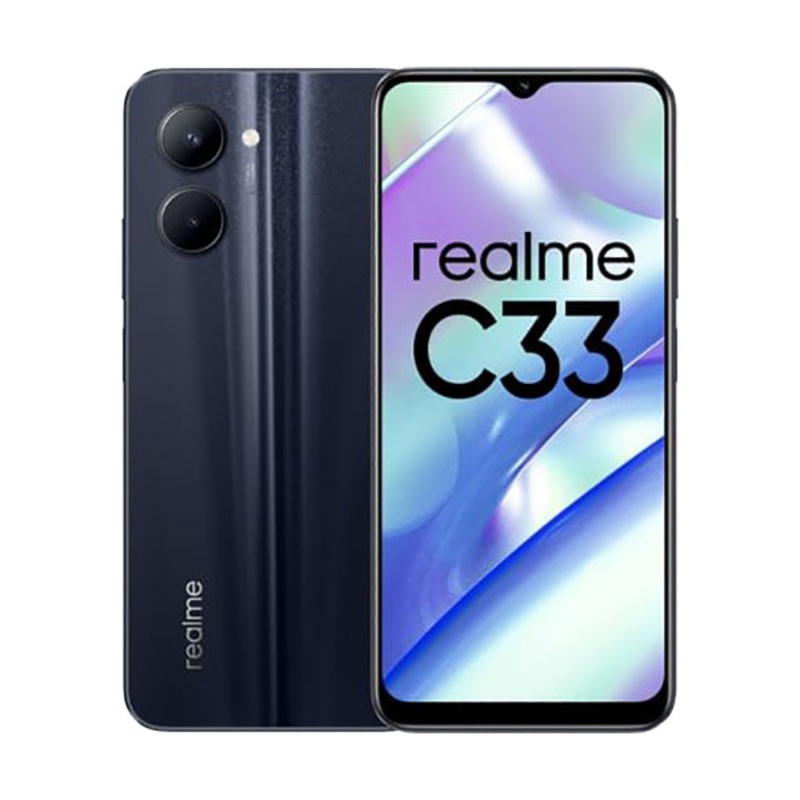 Realme C33 4GB/64GB|Night Sea|Sandy Gold|Aqua Blue|Brand New