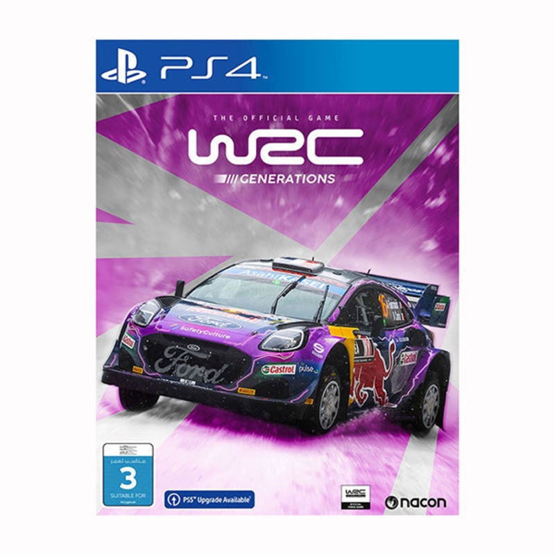 WRC Generations – PS4|Brand New