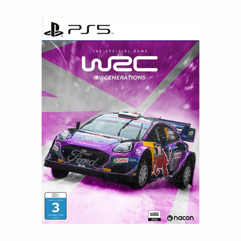 WRC Generations – PS5|Brand New
