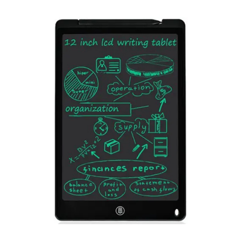 8.5-Inch LCD Screen Writing Tablet Colorful Digital Electronic Drawing Board Memo Pad Portable Mini Notepad for Kids with Pen