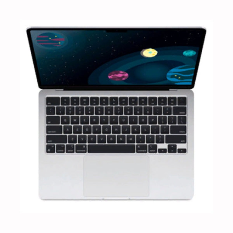 Apple MacBook Air 13.6 Laptop, M2 Chip 8GB/256GB SSD, MLXY3LL/A