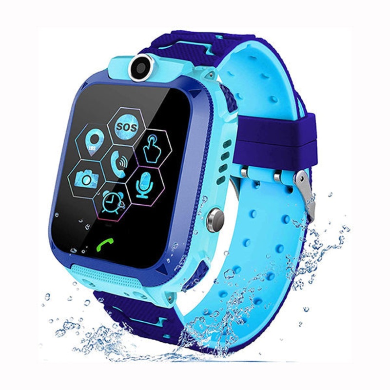 Atouch SmartWatch Phone for Kids, Waterproof Smartwatches with Tracker HD Touch Screen for 3-12 Boys and Girls, Children’s Phone Watch
