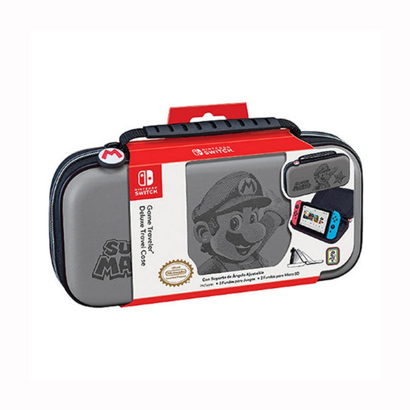 Bigben Official Mario Travel Case for Nintendo Switch