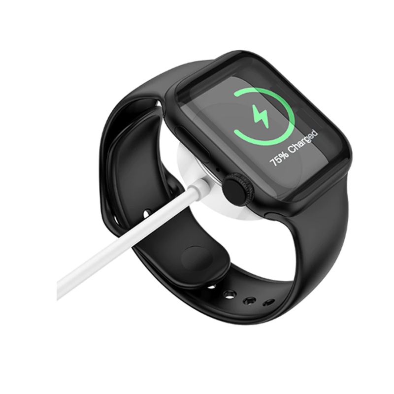 Borofone BQ13C Magnetic Charging Cable, Fast Wireless Charger for Apple Watch Series Ultra, 8, 7, 6, 5, 4, 3, 2, 1, SE 1.2 Meters