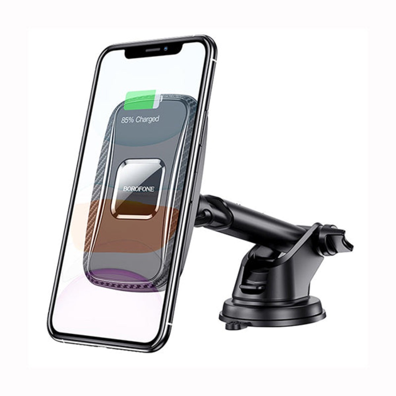 Borofone Wireless Car Charger BH35 Magnetic In-car Holder