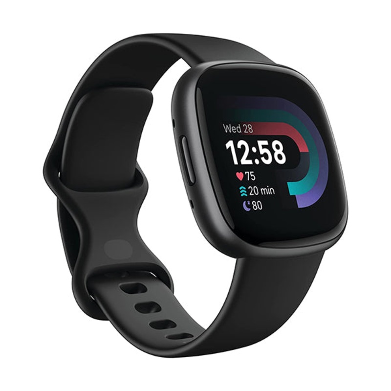 Fitbit Versa 4 Fitness Smartwatch with Daily Readiness, GPS, 24/7 Heart Rate, 40+ Exercise Modes, Sleep Tracking and more,