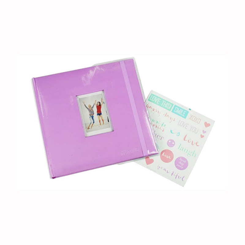 Fujifilm Instax Scrapbook 8×8|Lilac|Brand New