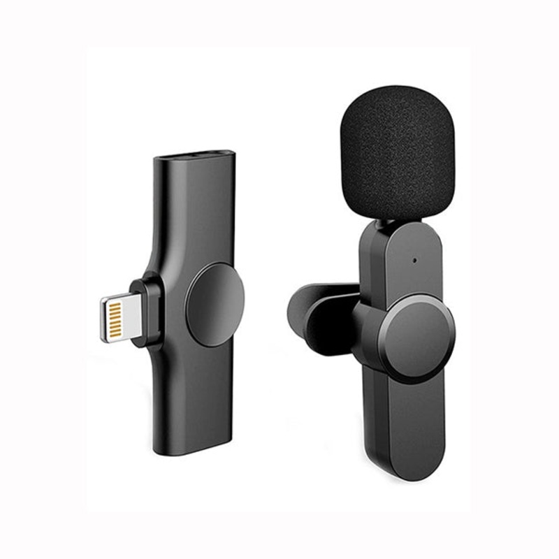 Green Lion 2 in 1 Wireless Microphone ( Lightning Connector )
