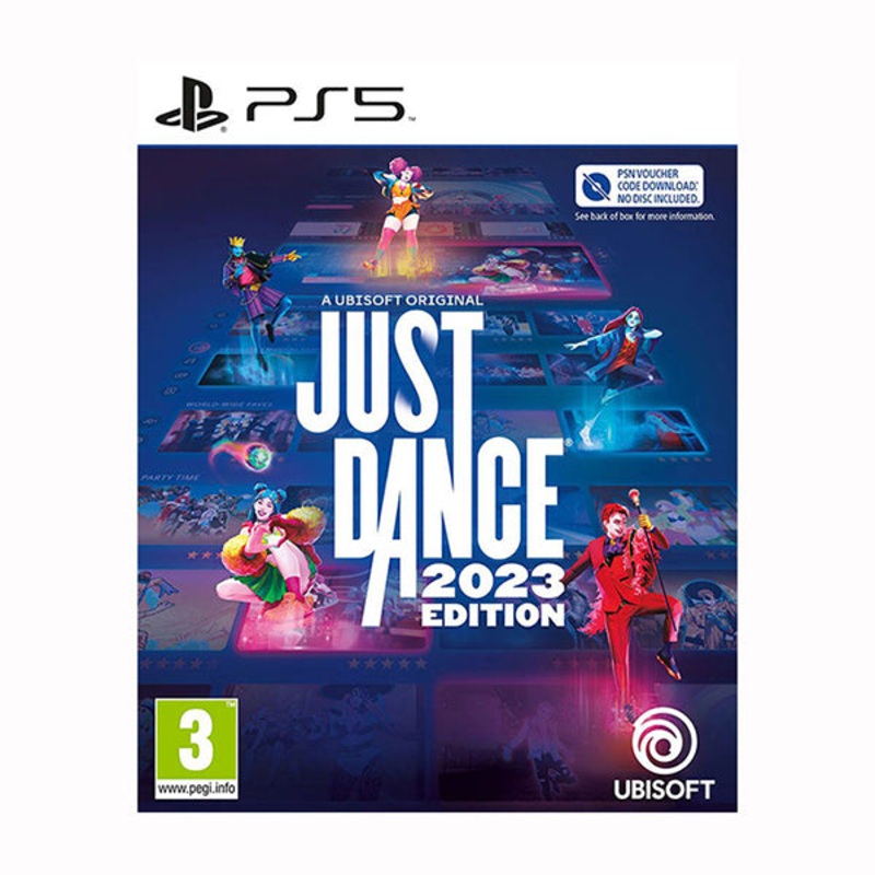 Just Dance 2023 Downloadable Code – PS5