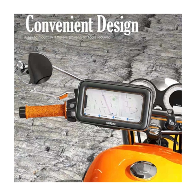 Moxom MX-VS41 Knight Motorcycle Phone Holder / Waterproof / Sensitive Touch Screen