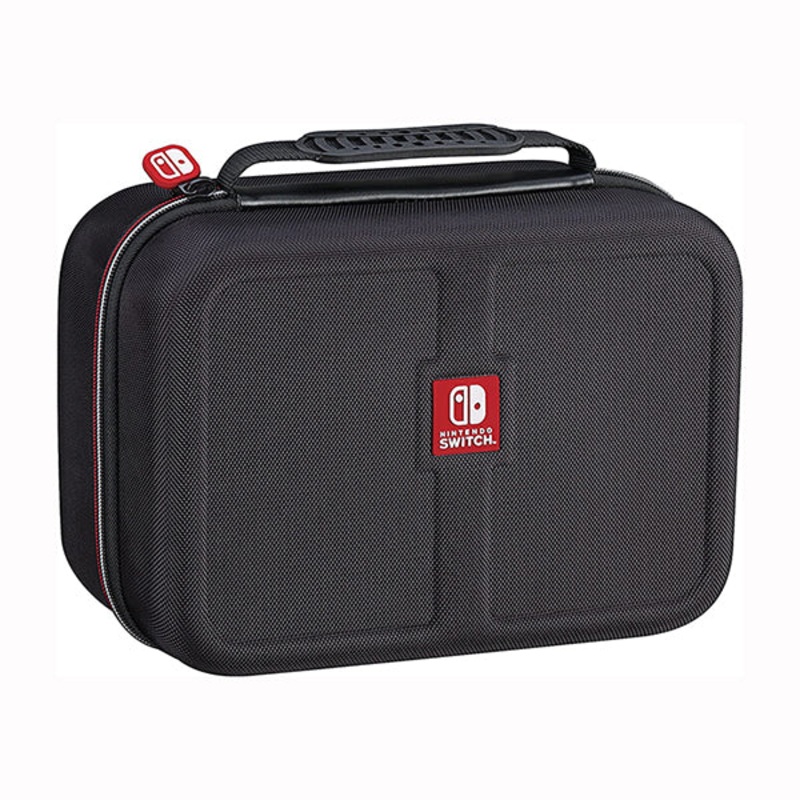 Nintendo Switch System Carrying Case  Protective Deluxe Travel System Case  Ballistic Nylon Exterior