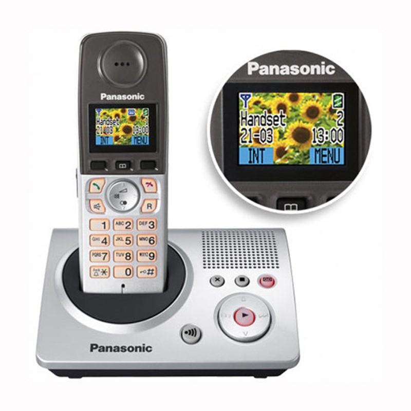 Panasonic Caller ID KX-TG8090 – Cordless Phone