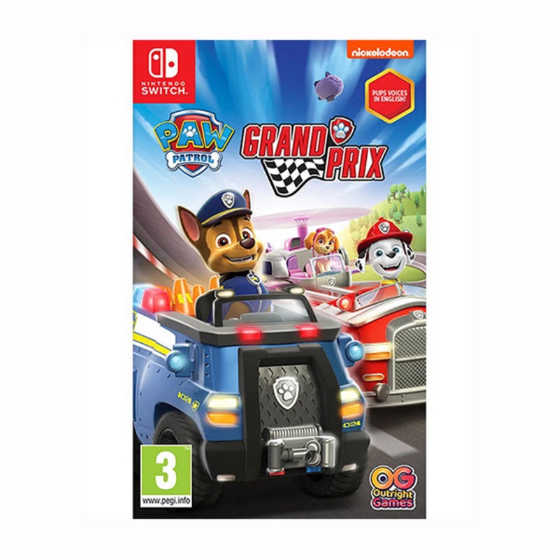 Paw Patrol Grand Prix – Nintendo Switch