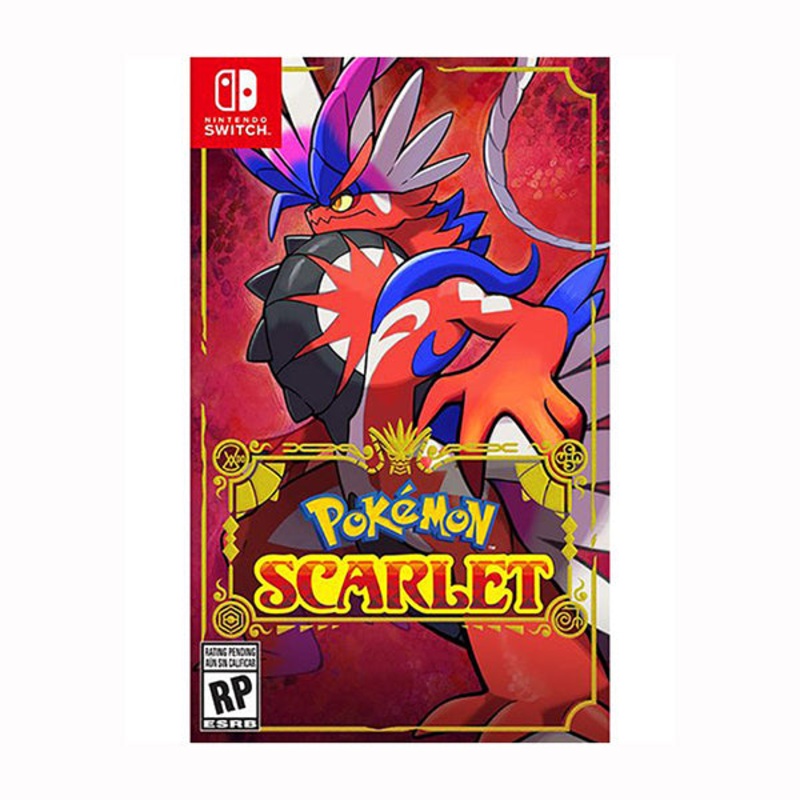 Pokemon Scarlet – Nintendo Switch