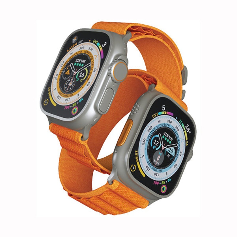 Porodo Smart Watch Ultra Titanium 1.86 Inches Wide Screen