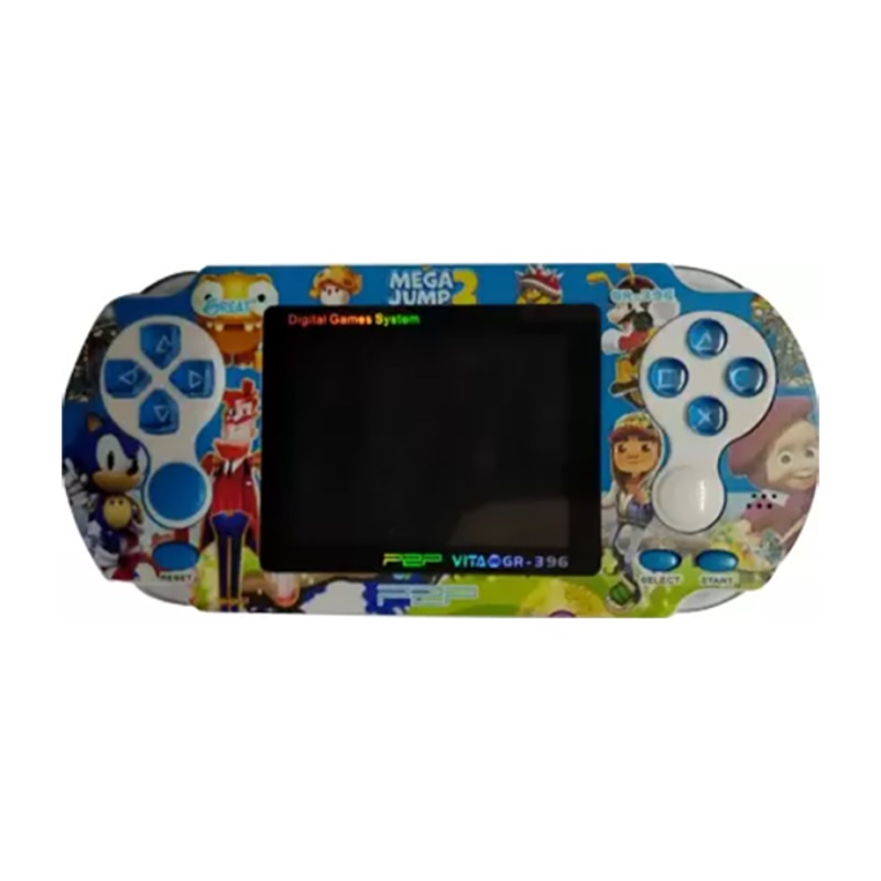 PSP Station 999999 Built-in Game Handheld Multicolor Gaming Console with TV Output USB Rechargeable Portable Gaming Console Classic Games
