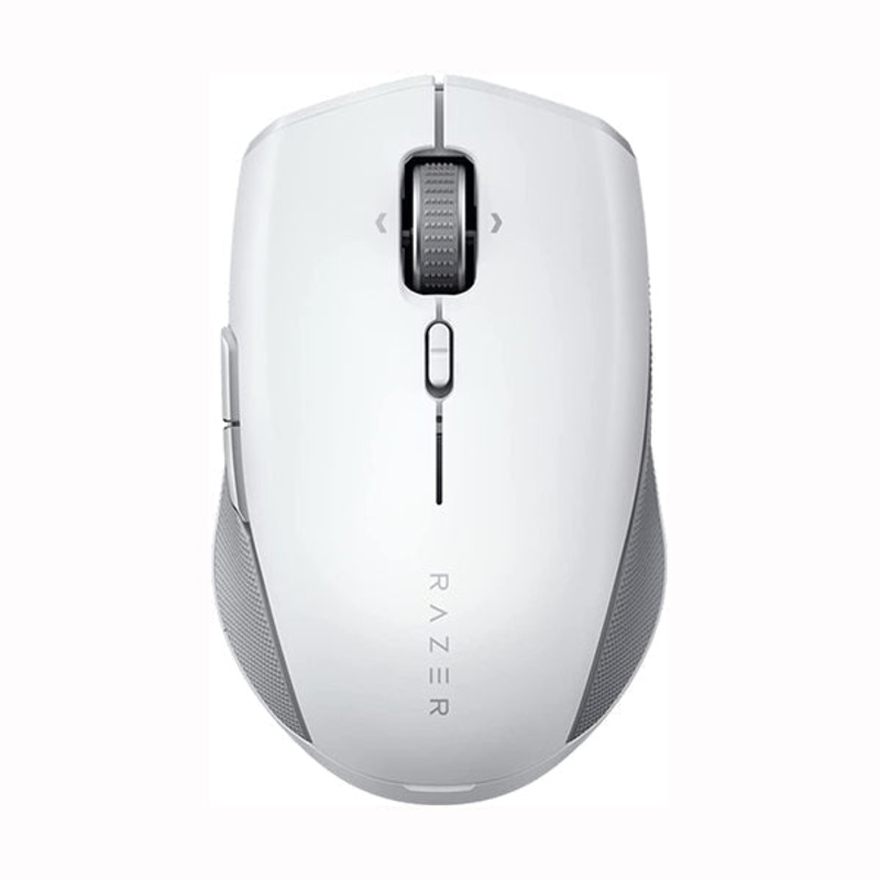 Razer Pro Click Mini Portable Wireless Mouse: Silent, Tactile, Mouse Clicks – Sleek & Compact Design – HyperScroll Technology – Productivity Dongle – Connect up to 4 Devices – 7 Programmable Buttons – RZ01-03990100-R3G1