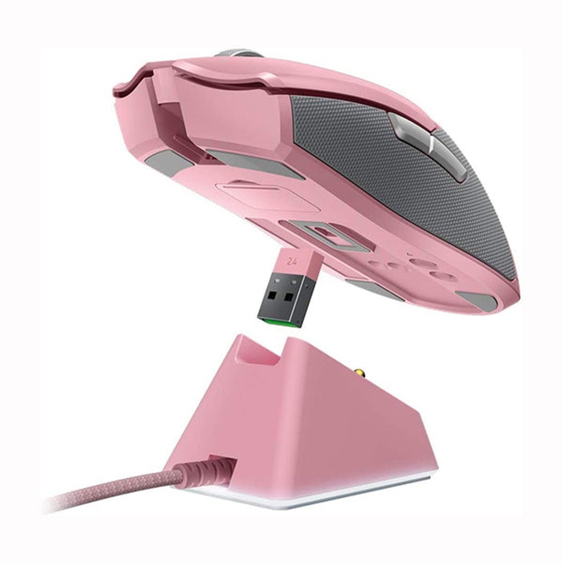 Razer Viper Ultimate Wireless Optical RGB Gaming Mouse w Charging Dock – RZ01-03050300-R3M1