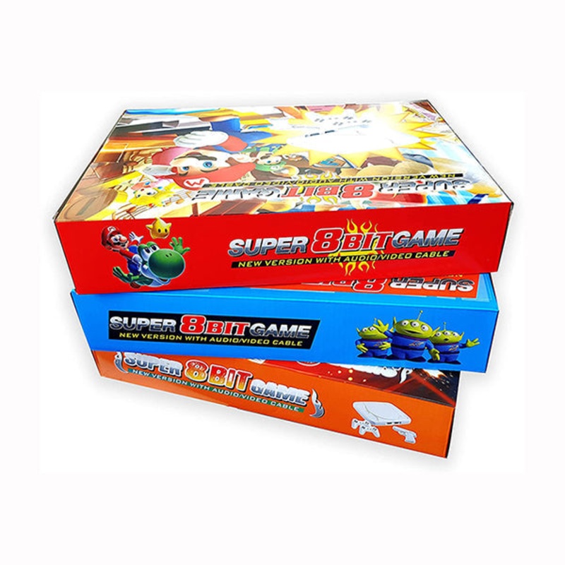 Super 8-bit Game TV Console|Grey|Brand New