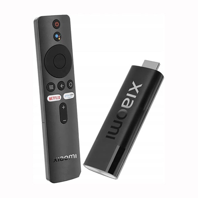 Xiaomi Mi TV Stick 4K Ultra HD Streaming Device, Android TV 11 with Google Assistant Voice Remote Control Streaming Media Player, Chromecast Built-in, 2GB 8GB HDR/AV1/2.4G/5G WiFi/BT 5.2, 2022 Latest