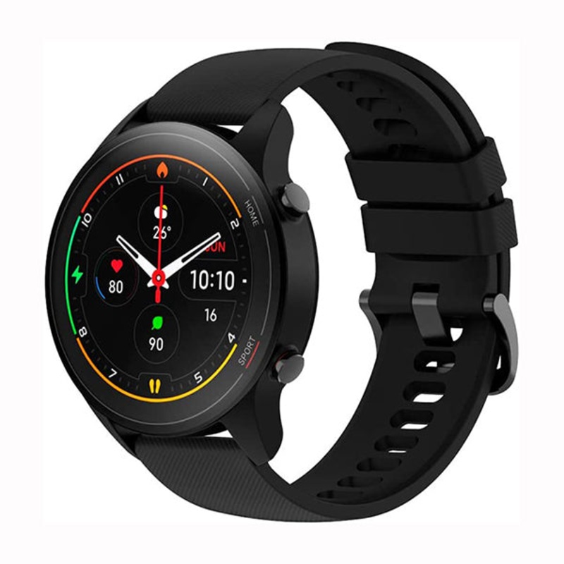 Xiaomi Mi Watch  Smart Sport Watch, 1.39 Inch Anti-Scratch AMOLED, GPS, SPO2, 117 Sports Mode, 5ATM Water Resistance, 24/7 Heart Rate, Sleep Monitor, 16 Days Battery Life, XMWTCL02