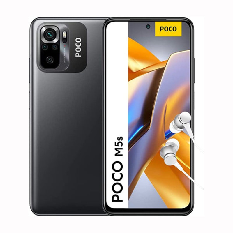 Xiaomi Poco M5s 6GB/128GB|Gray|Blue|White|Brand New