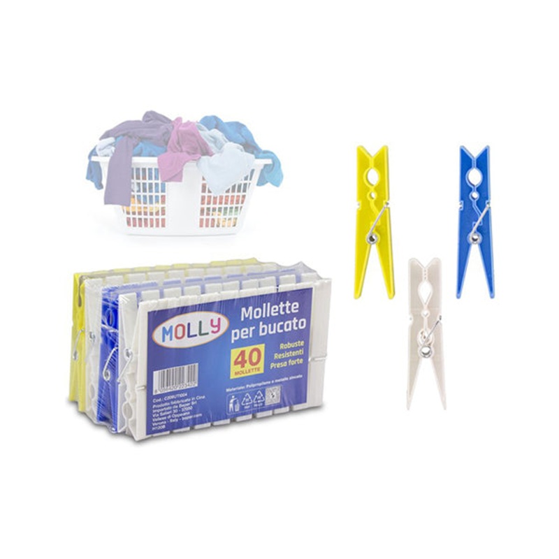 Beper, Clothes Peg 40 Pieces, C206UTI004
