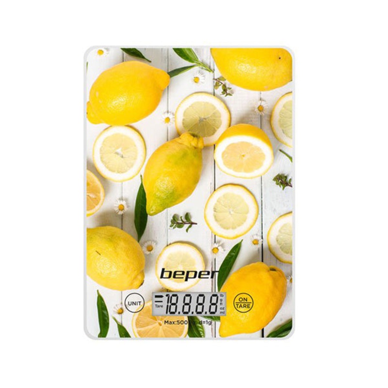 Beper, Digital Kitchen Scale, BP.800